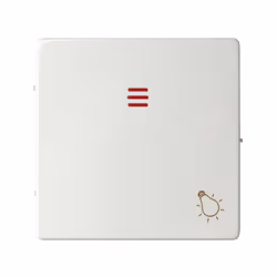 Simon 82016-30, Bianco, Plastica, Simon 82, IP20, CE, 5 - 40 °C