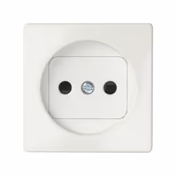 Simon 82040-30, Bianco, Plastica, Simon 82, Tipo F, IP20, CE