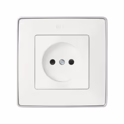 Simon 82040-30 Placca copripresa e copri interruttori Bianco