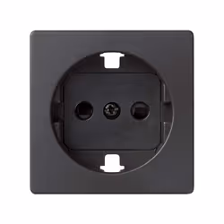 Simon 82041-38, Grafite, Plastica, Simon 82, Tipo F, IP21, CE