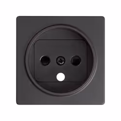 Simon 82068-38, Grafite, Plastica, Simon 82, Tipo E/F, IP20, CE