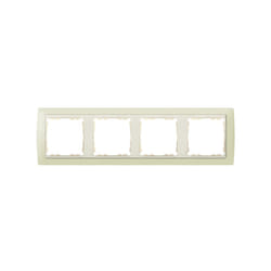 Simon 82740-31 Placca copripresa e copri interruttori Avorio