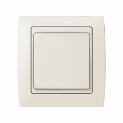Simon 82740-31 Placca copripresa e copri interruttori Avorio