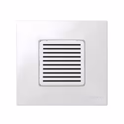 Simon 27562-30 Placca copripresa e copri interruttori Avorio