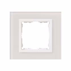 Simon 82617-30, Bianco, Vetro, Simon 82, IP20, CE, 5 - 40 °C