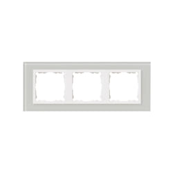 Simon 82637-60 Placca copripresa e copri interruttori