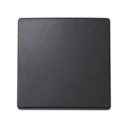 Simon 73010-62 Placca copripresa e copri interruttori Grafite