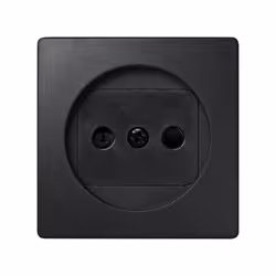 Simon 73040-62, Grafite, Plastica, Simon 73, Tipo F, IP20, CE