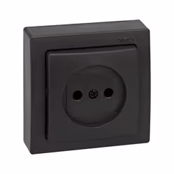 Simon 73040-62 Placca copripresa e copri interruttori Grafite