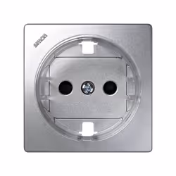 Simon 73041-63, Alluminio, Plastica, Simon 73, Tipo F, IP20, CE