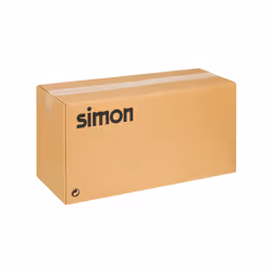Simon 31732-61 scatola elettrica
