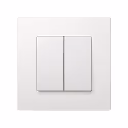 Simon 2705026-030 interruttore della luce Plastica Bianco