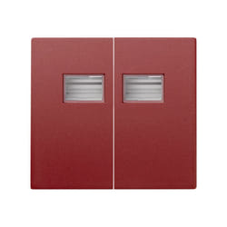 Simon 4400026-037 interruttore della luce Plastica Rosso
