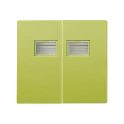 Simon 4400026-065 interruttore della luce Plastica Verde