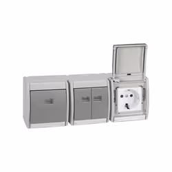Simon 4400765-035 scatola elettrica