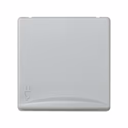 Simon 27490-37, Tipo F, Grigio, IP20, CE, 250 V, 16 A