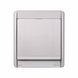 Simon 4400036-102, Translucent, Plastica, Simon 44, IP55, CE, 5 - 40 °C