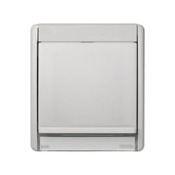 Simon 4400036-102 Placca copripresa e copri interruttori Translucent