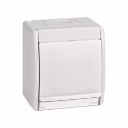 Simon 4400036-102 Placca copripresa e copri interruttori Translucent