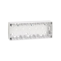 Simon 82771-30 scatola elettrica Bianco