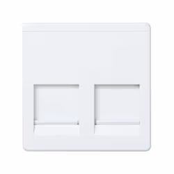 Simon 27486-35, Bianco, Plastica, Simon 27, RJ-45, IP20, CE