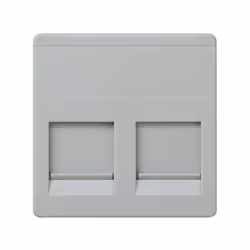 Simon 27486-37, Grigio, Plastica, Simon 27, RJ-45, IP20, CE