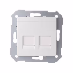 Simon 82006-30, Bianco, Plastica, Simon 82, RJ-45, IP20, CE