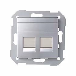 Simon 82006-33, Alluminio, Plastica, Simon 82, RJ-45, IP20, CE