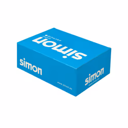 Simon 2700751-031 scatola elettrica Avorio