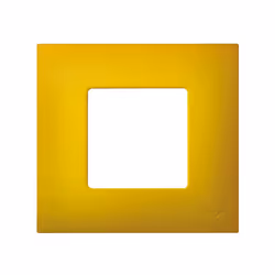 Simon 2700617-081, Giallo, Plastica, Simon 27, IP20, CE, 5 - 40 °C