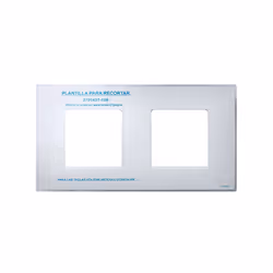 Simon 2700627-108, Trasparente, Plastica, Simon 27, IP20, CE, 5 - 40 °C