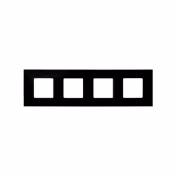 Simon 2700647-071, Nero, Plastica, Simon 27, IP20, CE, 5 - 40 °C