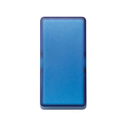 Simon 2710010-109 Placca copripresa e copri interruttori Blu