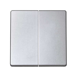 Simon 8202026-093 interruttore della luce Plastica Alluminio