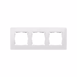 Simon 8200630-030, Bianco, Plastica, Simon 82, IP20, CE, 5 - 40 °C