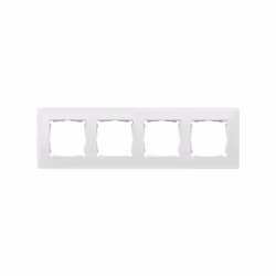 Simon 8200640-029, Bianco, Plastica, Simon 82, IP20, CE, 5 - 40 °C