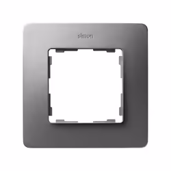Simon 8200610-093, Alluminio, Plastica, Simon 82, IP20, CE, 5 - 40 °C