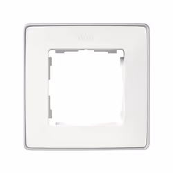 Simon 8201610-243, Bianco, Plastica, Simon 82, IP20, CE, 5 - 40 °C