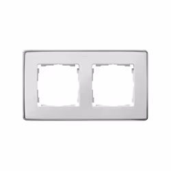 Simon 8201620-244, Bianco, Plastica, Simon 82, IP20, CE, 5 - 40 °C