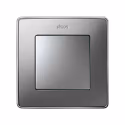 Simon 8201610-093 Placca copripresa e copri interruttori Alluminio