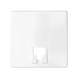 Simon 82062-60 Placca copripresa e copri interruttori Bianco