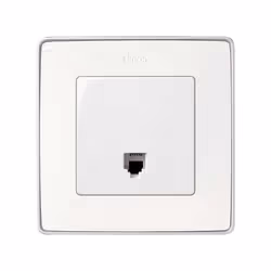 Simon 82062-60 Placca copripresa e copri interruttori Bianco