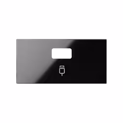 Simon 10001091-138, Nero, Plastica, Simon 100, USB, IP20, CE