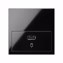 Simon 10001091-138 Placca copripresa e copri interruttori Nero