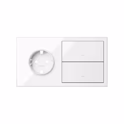 Simon 10020204-130, Bianco, Simon 100, CE, 96 g, 155 mm, 84 mm