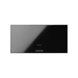 Simon 10002034-138 interruttore della luce Plastica Nero