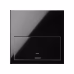 Simon 10002034-138 interruttore della luce Plastica Nero