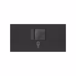 Simon 10000005-238, Nero, Plastica, Simon 100, RJ-45, IP20, CE