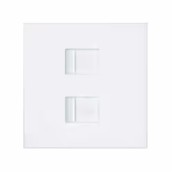 Simon 10000006-230, Bianco, Plastica, Simon 100, RJ-45, IP20, CE