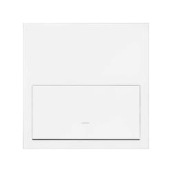 Simon 10020101-230 Placca copripresa e copri interruttori Bianco